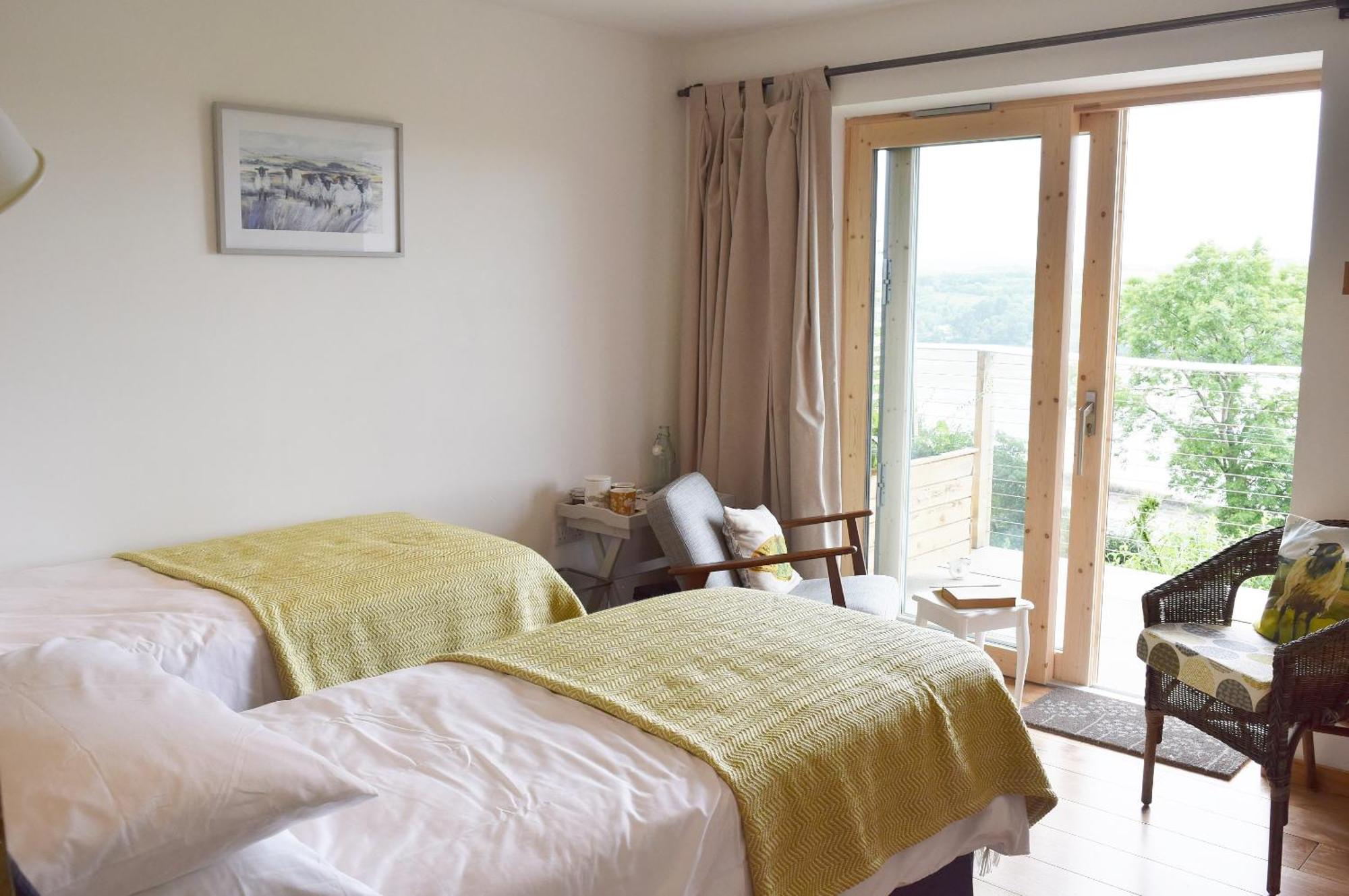 The Sanctuary Cornwall Golant Quarto foto